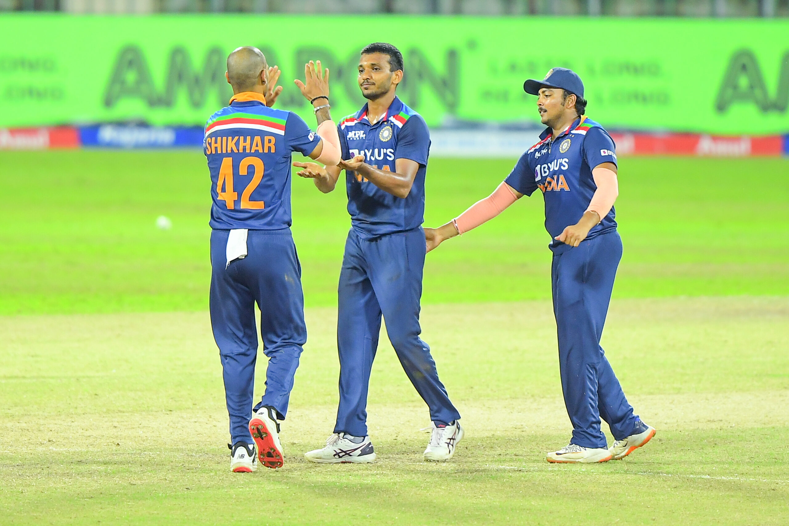 Shikhar Dhawan, India, Sri Lanka