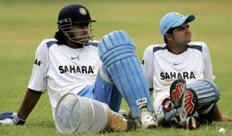 MS Dhoni and Suresh Raina (Photo- Twitter)