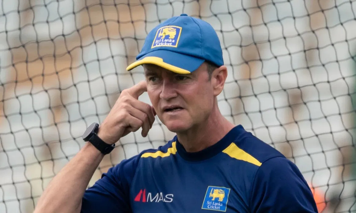 Sri Lanka batting coach Grant Flower (Photo: Twitter)