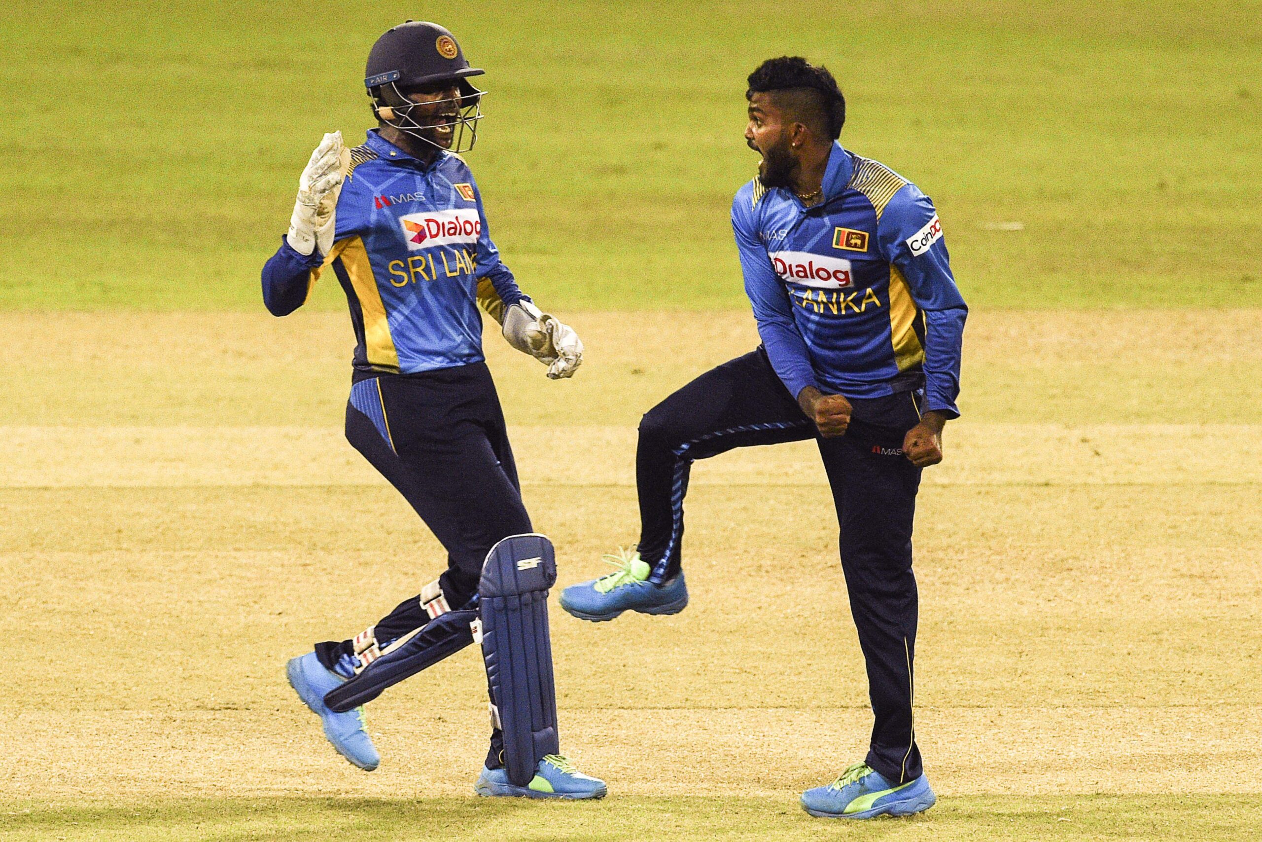 Shikhar Dhawan, Wanindu Hasaranga 