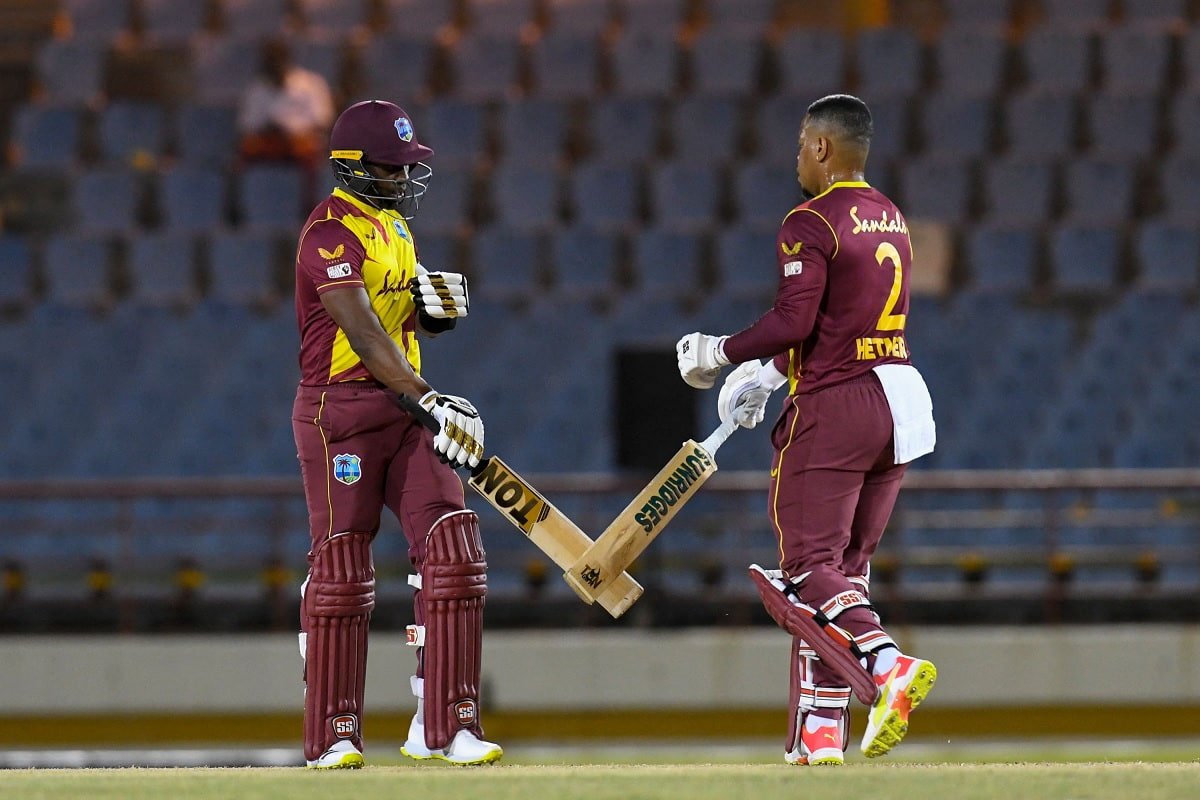 Shimron Hetmyer, Mitchell Starc