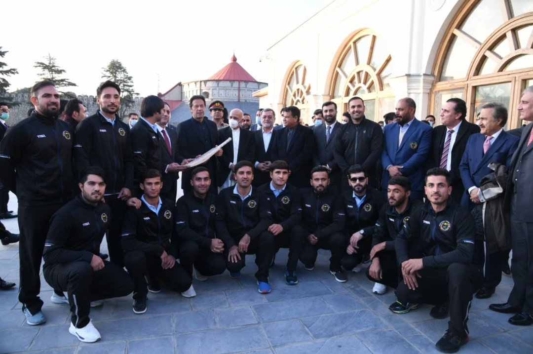 Imran Khan, Afghanistan