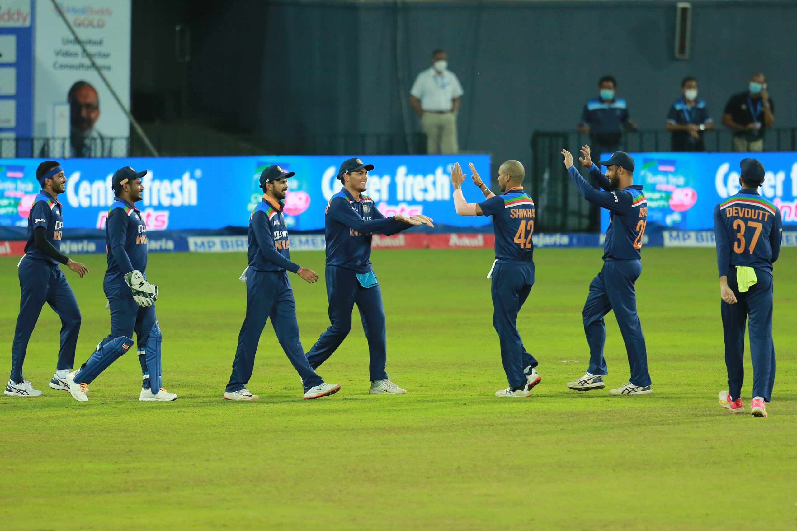 Shikhar Dhawan, India, Sri Lanka