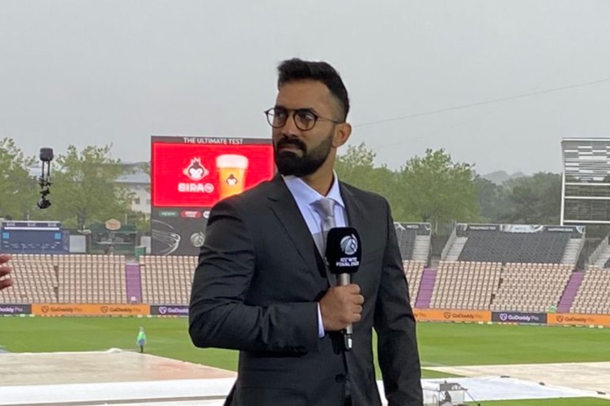 Dinesh Karthik-WTC Final (Photo Credit:Sky Sports)