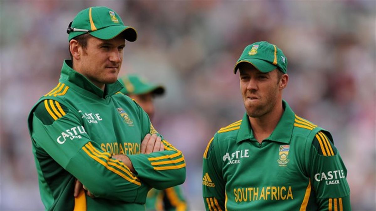 AB de Villiers, Graeme Smith