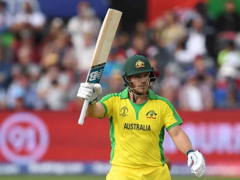 Aaron Finch, ODI World Cup 2019, SL v AUS