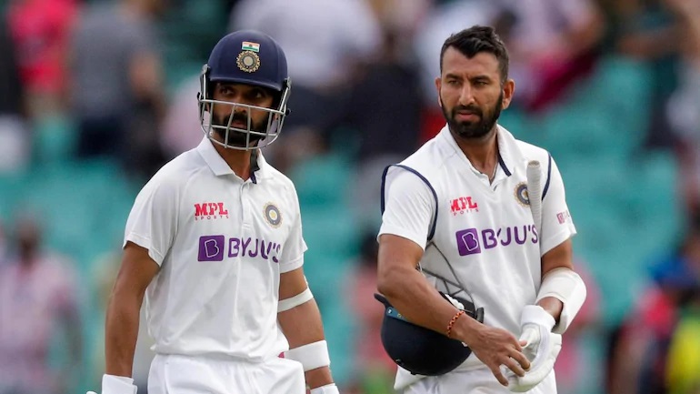 Ajinkya Rahane and Cheteshwar Pujara