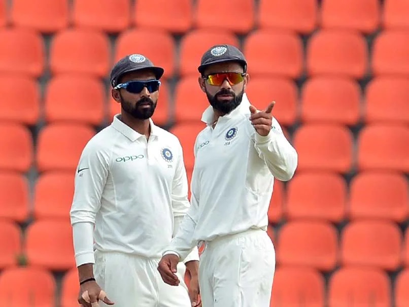 Ajinkya Rahane and Virat Kohli