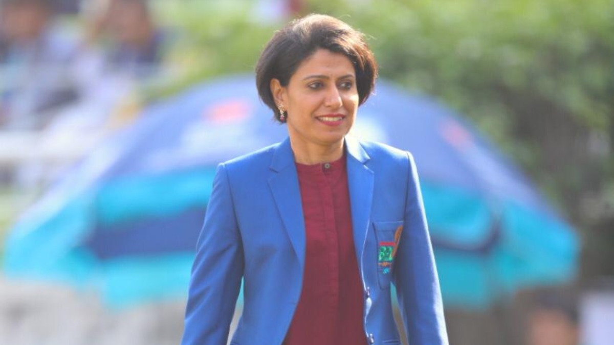 Anjum Chopra, Harmanpreet Kaur