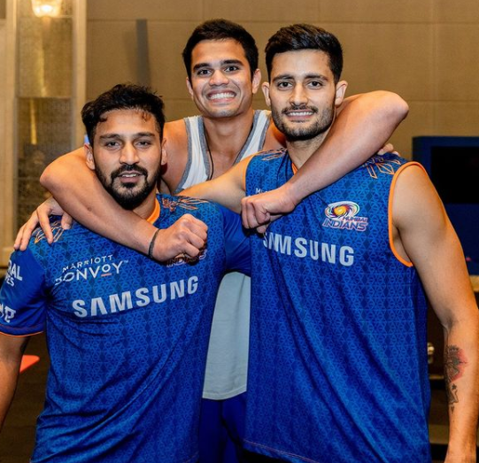 Arjun Tendulkar, Yudhvir Charak, Anmolpreet Singh