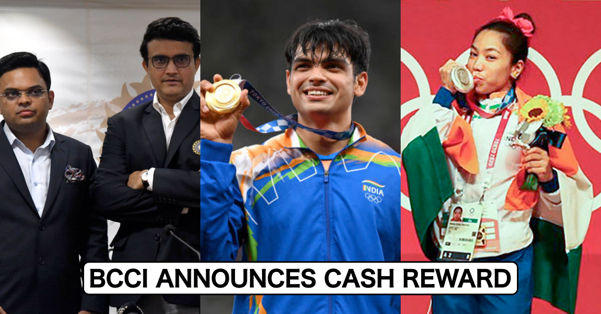 BCCI Announces Cash Prize For India's Tokyo 2020 Olympic Medalists