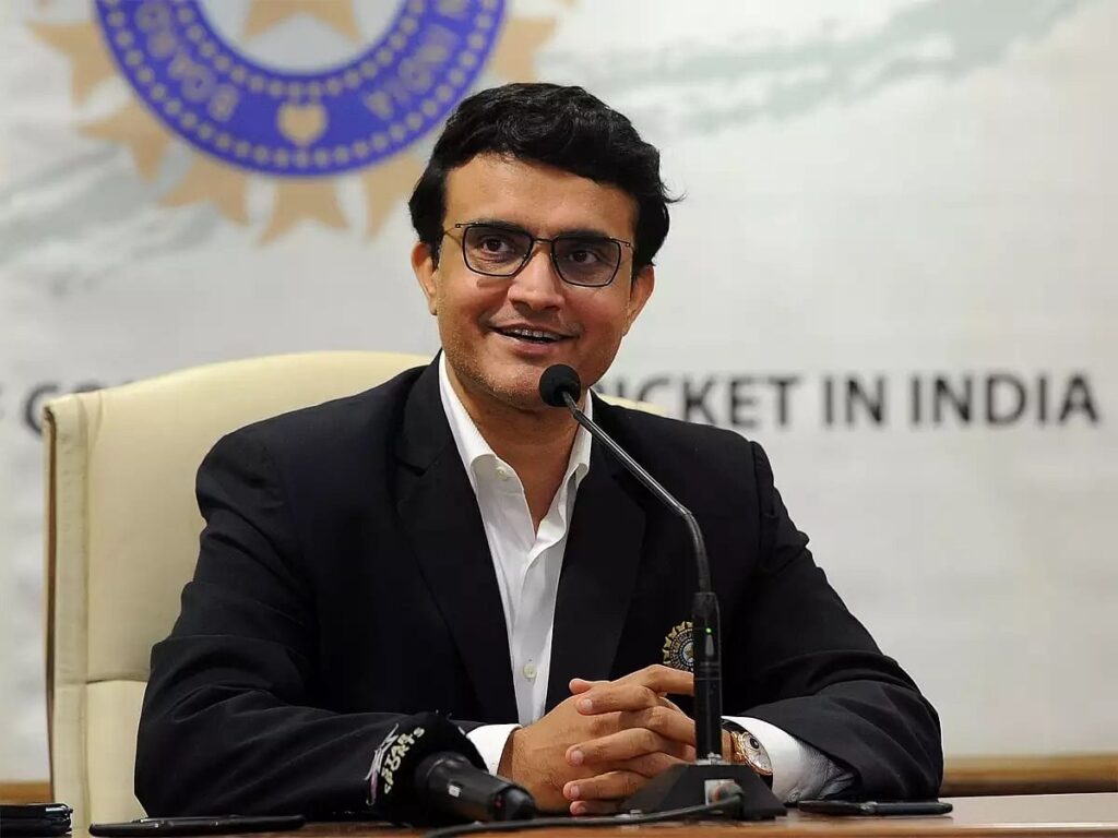 BCCI Chief Sourav Ganguly