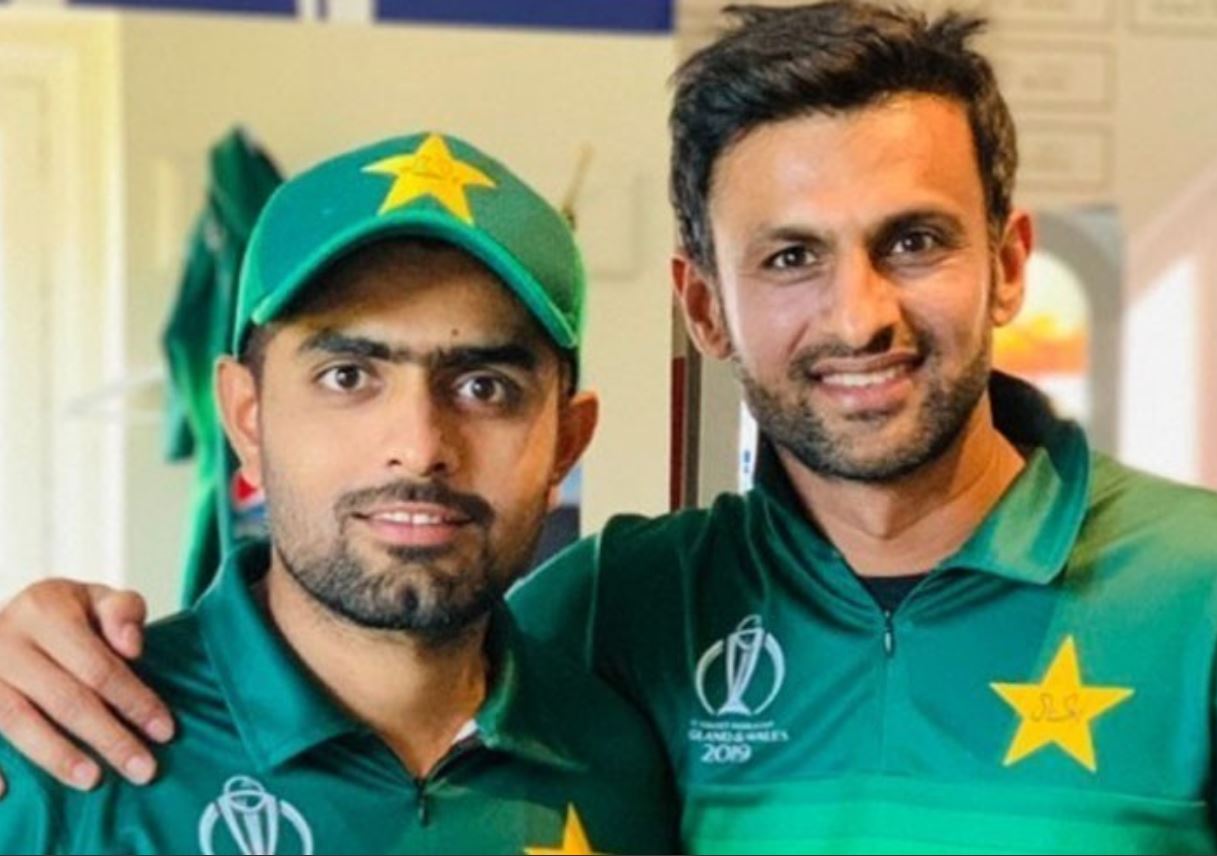 Babar Azam, Shoaib Malik