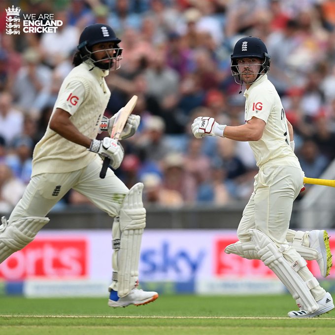 Rory Burns, Haseeb Hameed, Zaheer Khan