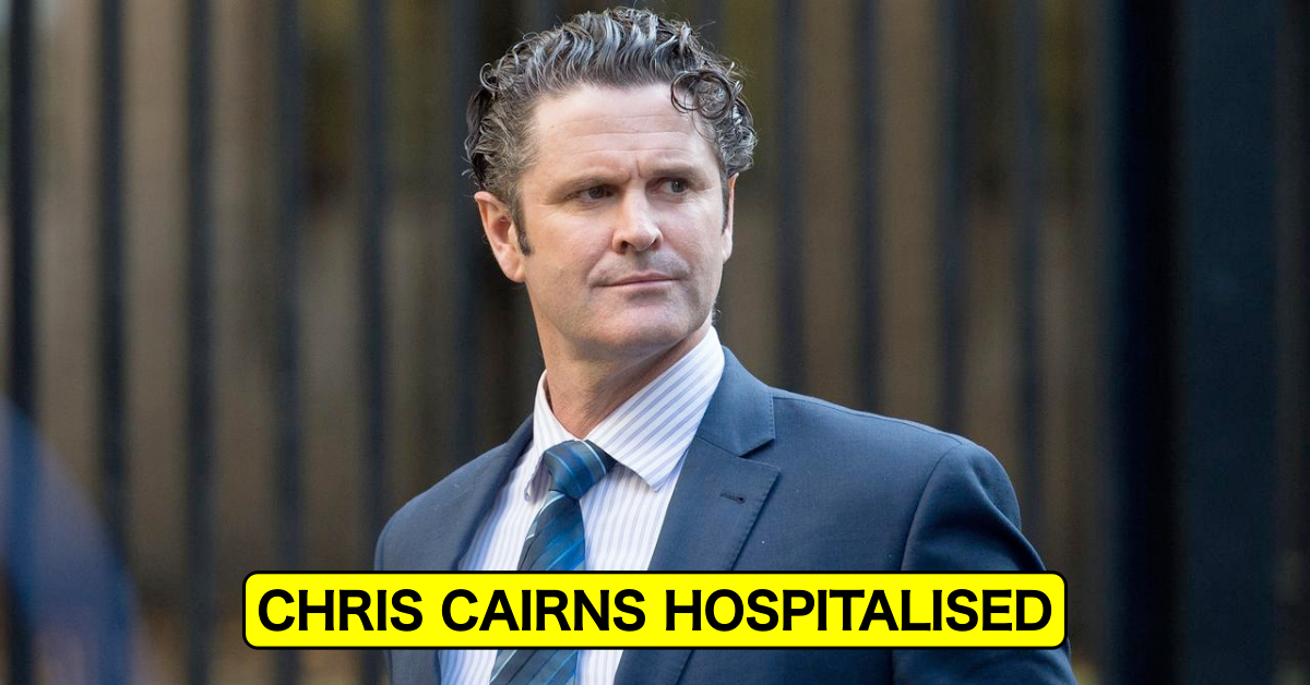 New Zealand All-Rounder Chris Cairns Suffers Aortic Dissection In His Heart, Put On Life Support