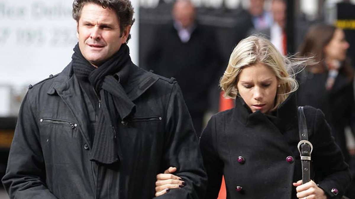 Chris Cairns and Melanie Cairns