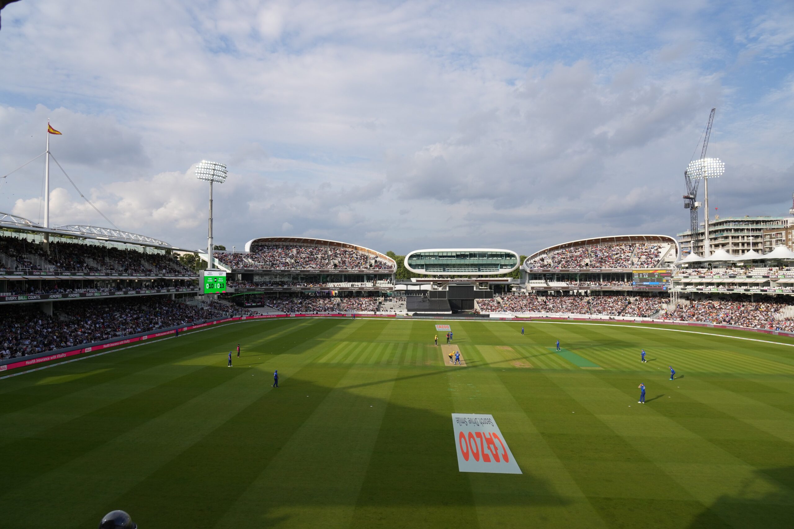 The Hundred: Fans Banned From Bringing Booze In Lord's; Bars To Be Shut Early After Rowdy Behavior During A Fixture