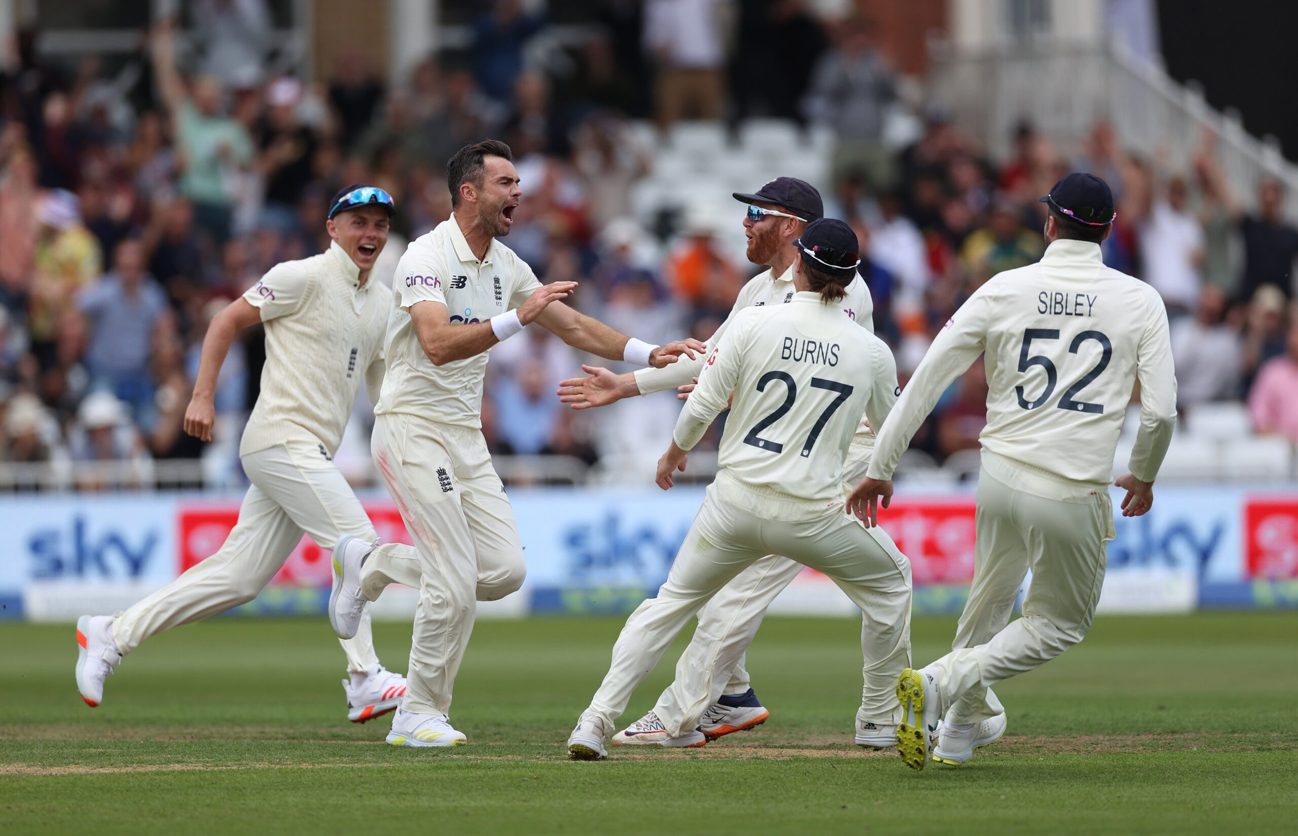 England Cricket Team, Ashes