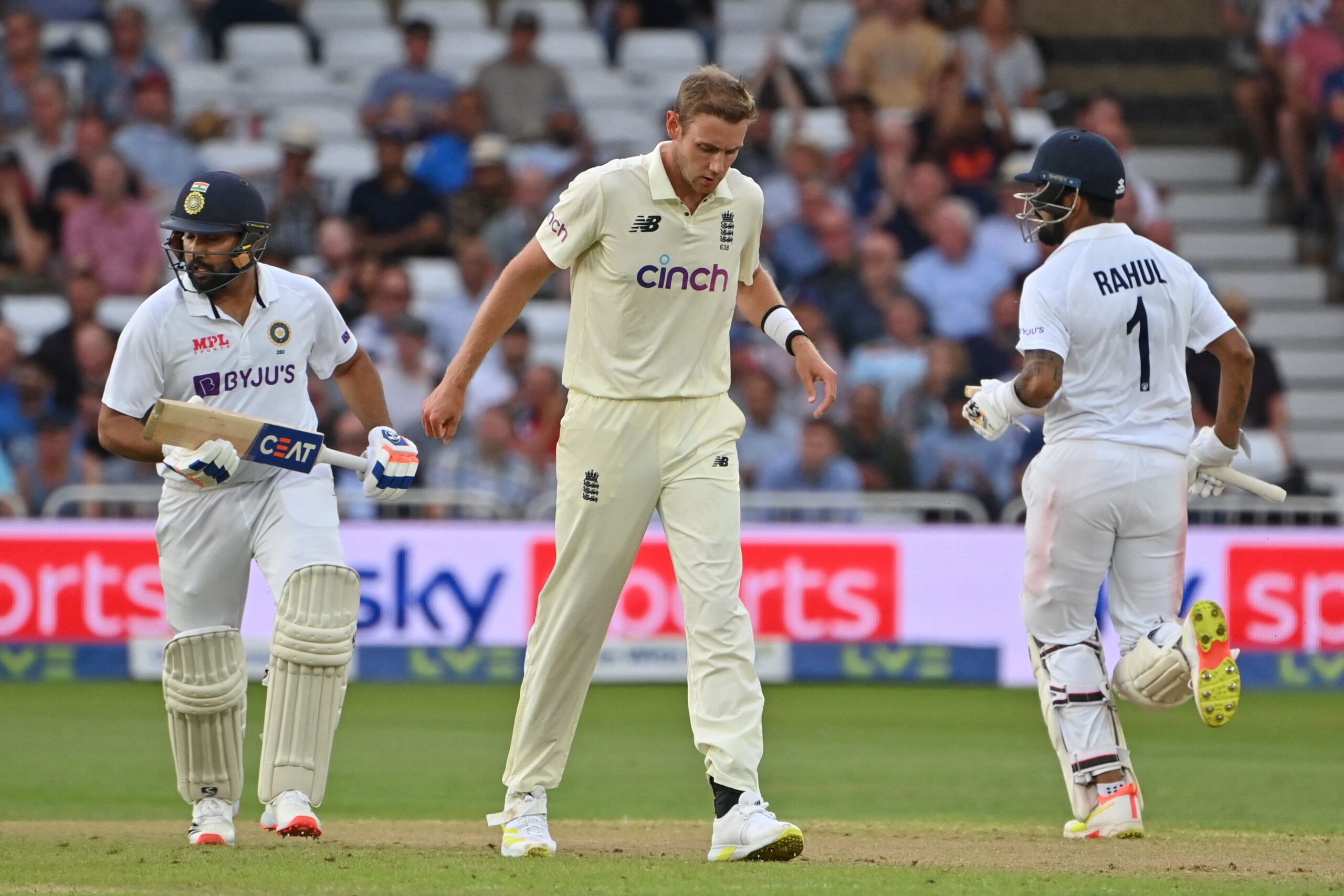 Watch: Stuart Broad Nicks Off KL Rahul With An Unplayable Away Seaming  Delivery