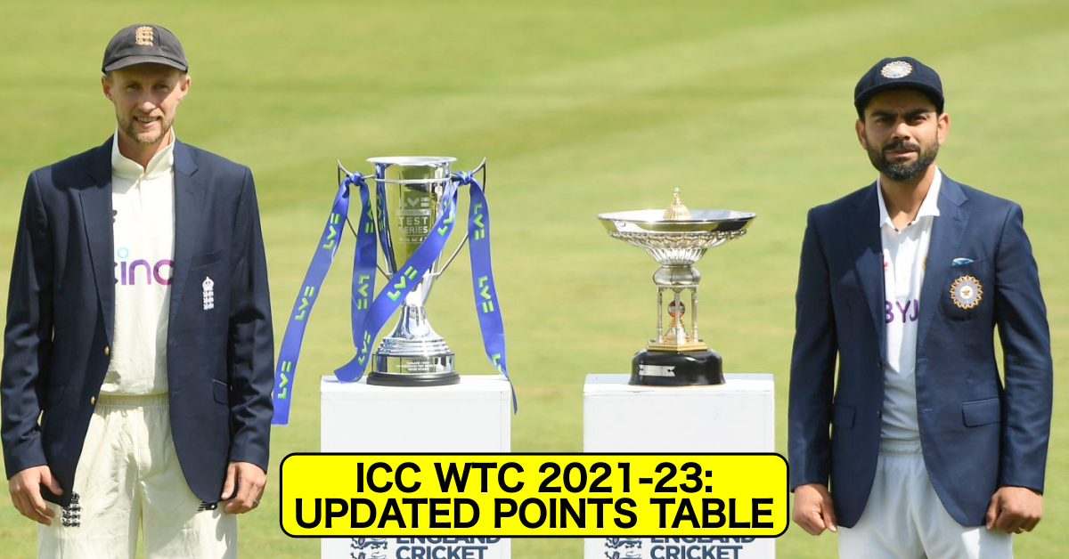 ICC WTC 2021-23: Updated Points Table After England, India Lose Points Due To Slow Over-Rate
