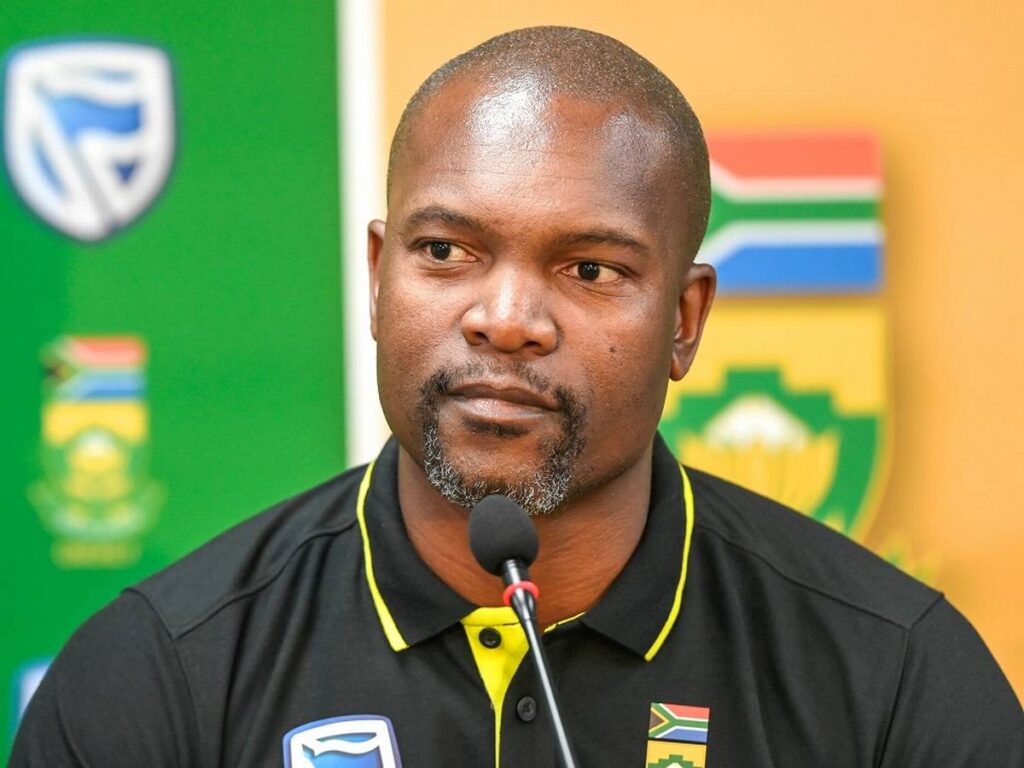 Enoch Nkwe Resigns From South Africa's Assistant Coach Post