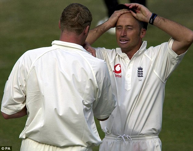 Andrew Flintoff, Nasser Hussain