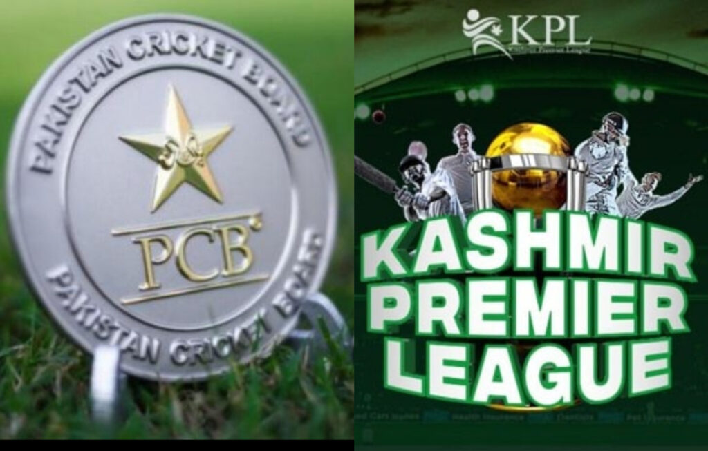 Kashmir Premier League hosted by PCB. Photo- Twitter