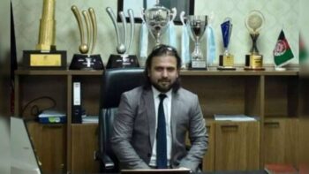 Taliban Sacks Afghanistan Cricket Board Executive Director Hamid Shinwari 4 Hamid Shinwari