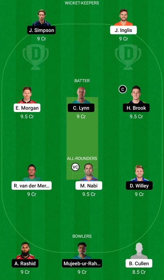 LNS vs NOS Dream11 Prediction Fantasy Cricket Tips Dream11 Team The Hundred Men 