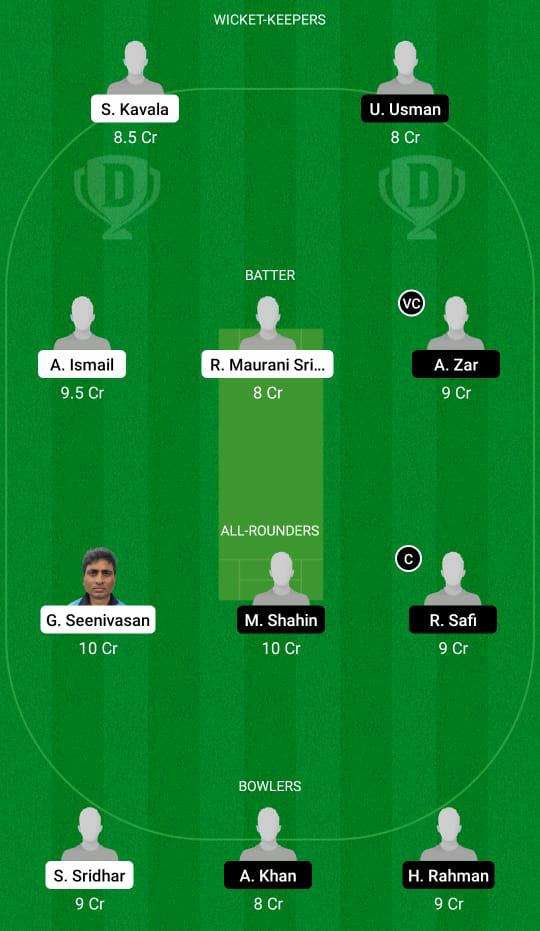 HSG vs GOC Dream11 prediction, fantasy cricket tips, XI play, Pitch Report, Dream11 team, injury update - FanCode ECS T10 Malmö 2 HSG vs GOC Dream11 Prediction Fantasy Cricket Tips Dream11 Team FanCode ECS T10 Malmö