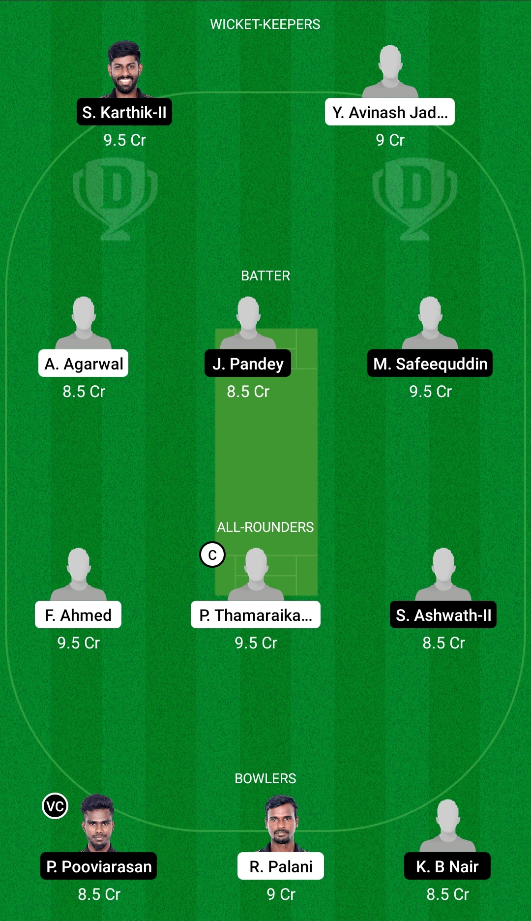 TUS vs BUL Dream11 prediction, fantasy cricket tips, XI play, Pitch Report, Dream11 team, injury update - BYJU's Pondicherry T20 2 TUS vs BUL Dream11 Prediction Fantasy Cricket Tips Dream11 Team BYJUs Pondicherry T20