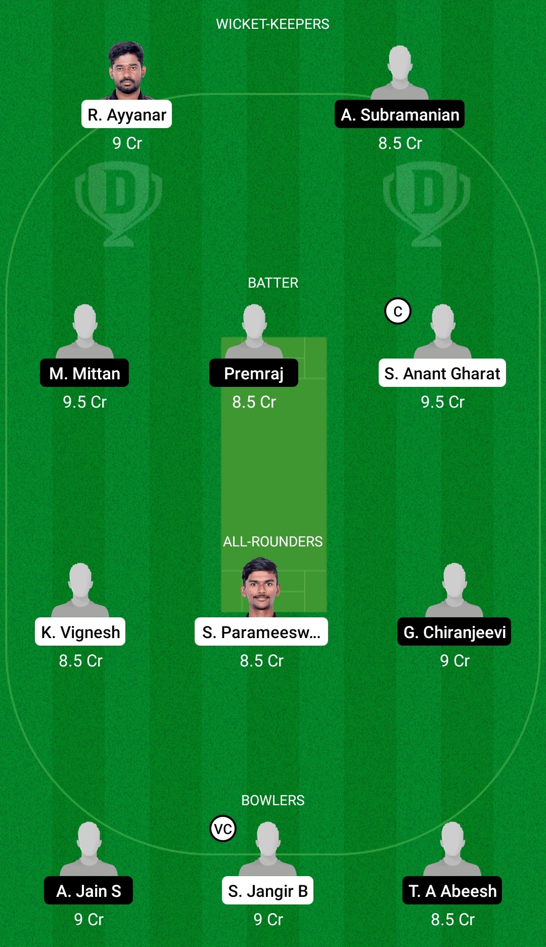LIO vs SHA Dream11 prediction, fantasy cricket tips, XI play, Pitch Report, Dream11 team, injury update - BYJU's Pondicherry T20 2 LIO vs SHA Dream11 Prediction Fantasy Cricket Tips Dream11 Team BYJUs Pondicherry T20