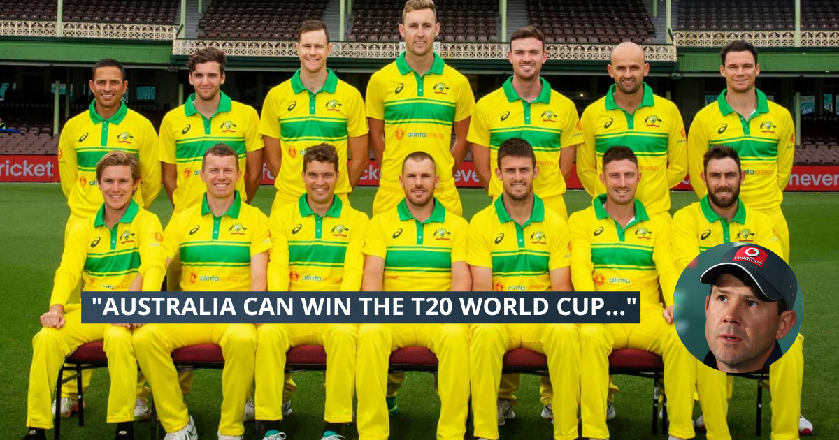Ricky Ponting, Australia, T20 World Cup 2021