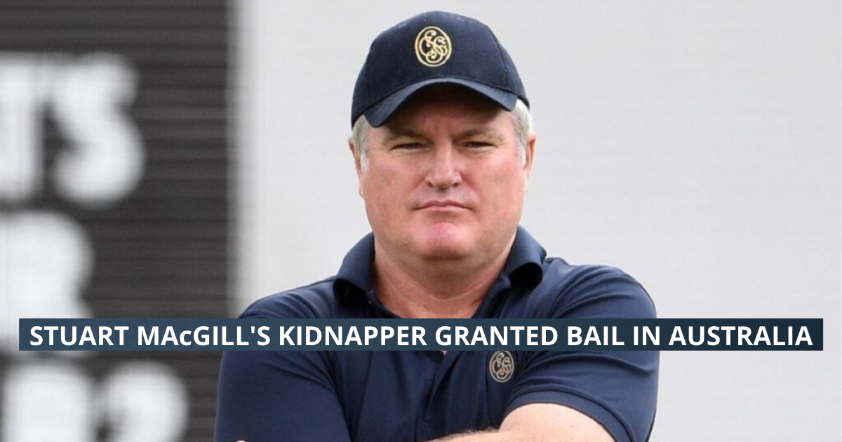 Stuart MacGill Kidnapping Case Update