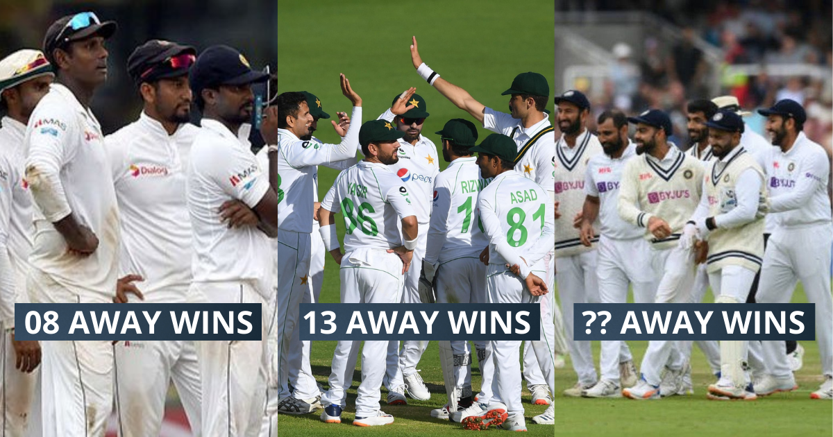 4 Asian Teams With The Most Overseas Wins In Test Cricket Since 2010