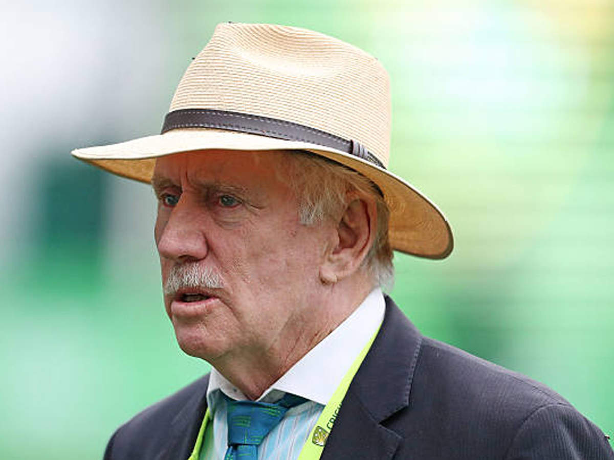 Ian Chappell, IND vs AUS
