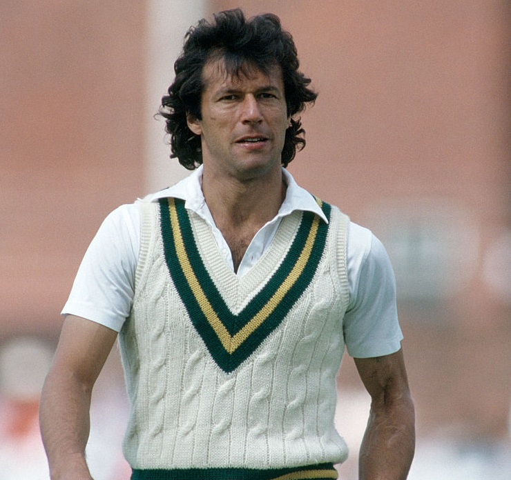 Imran Khan, Pakistan All Rounder Imran Khan