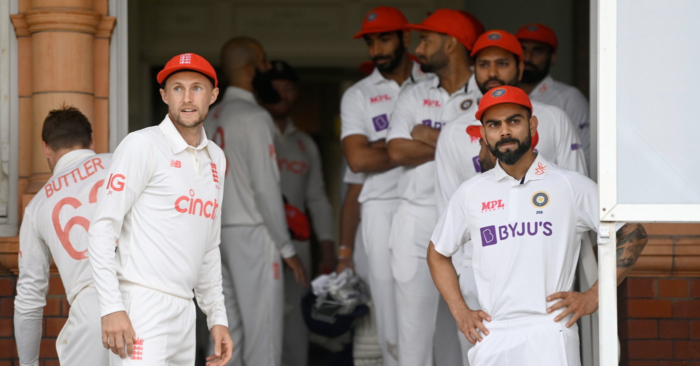 Revealed: Why India And England Are Wearing Red Caps On Day 2 Of The Lord's Test