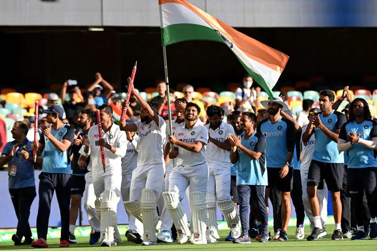 India defeat Australia 2-1 In Test Series 2020-21