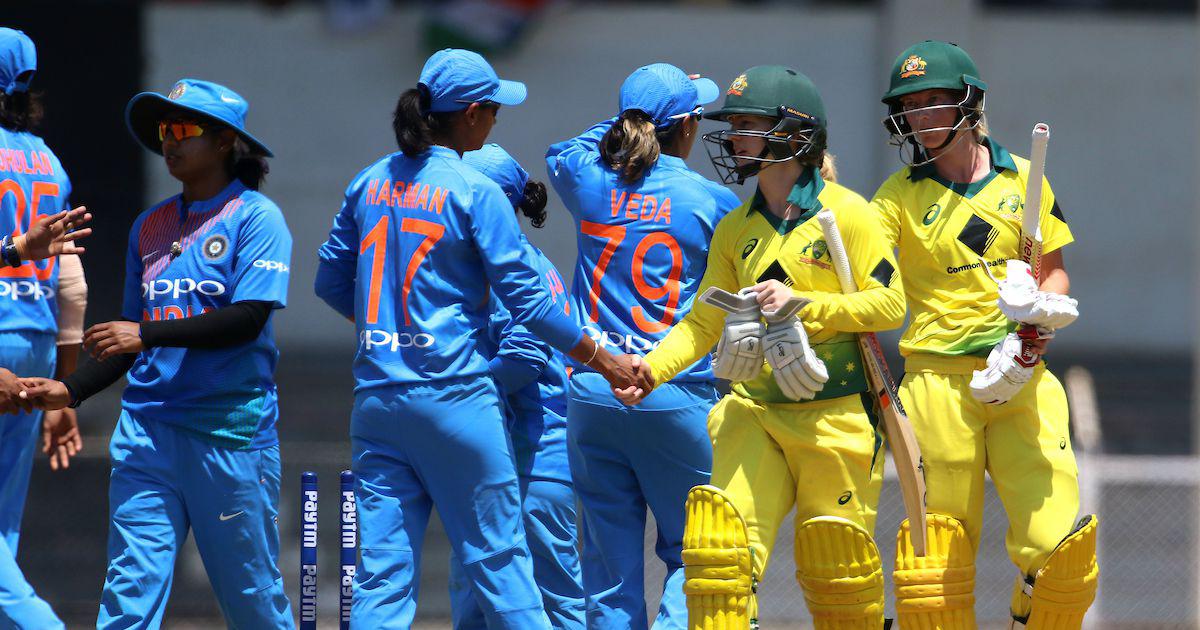 India vs Australia Women, India women