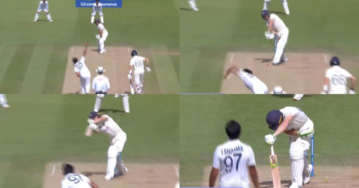 Watch: Ishant Sharma Knocks Over Jos Buttter With A Dream Delivery