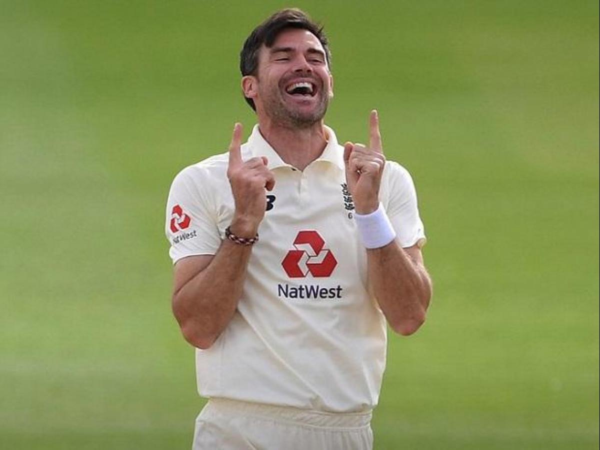 James Anderson, Test Cricket