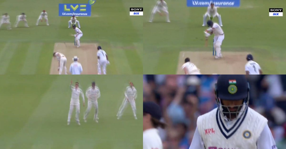 Watch: Cheteshwar Pujara's Struggles Continue As James Anderson Dismisses Him For 9 Runs