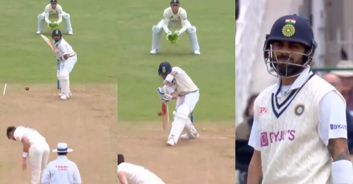 Watch: James Anderson Removes Virat Kohli For A Golden Duck