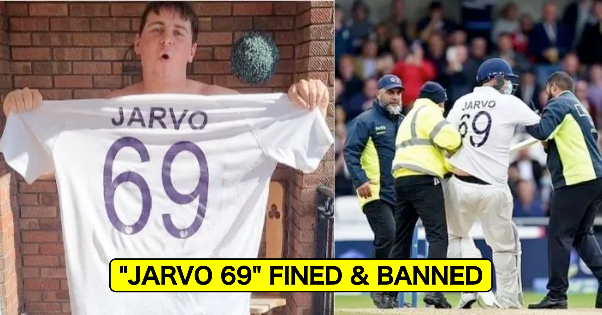 'Jarvo 69' Banned For Life From Headingley Ground On Account Of Security Breach On Day 4 Of India-England Test - Vimarsana News