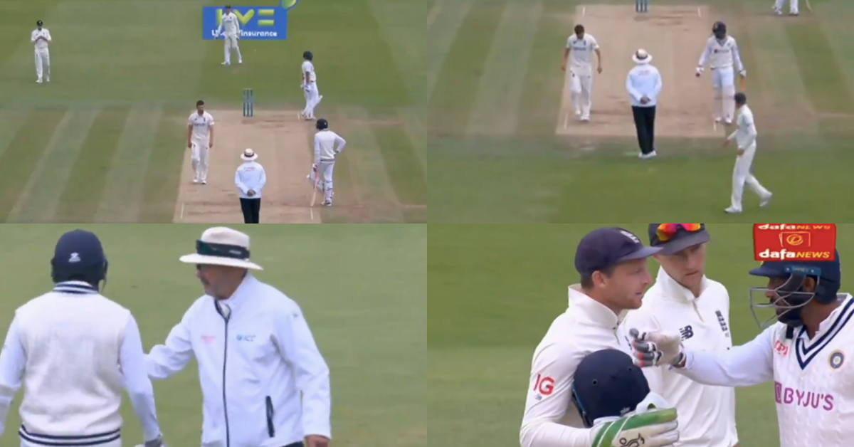 Watch: Jasprit Bumrah Engages In A Heated Verbal Exchange With Mark Wood And Jos Buttler