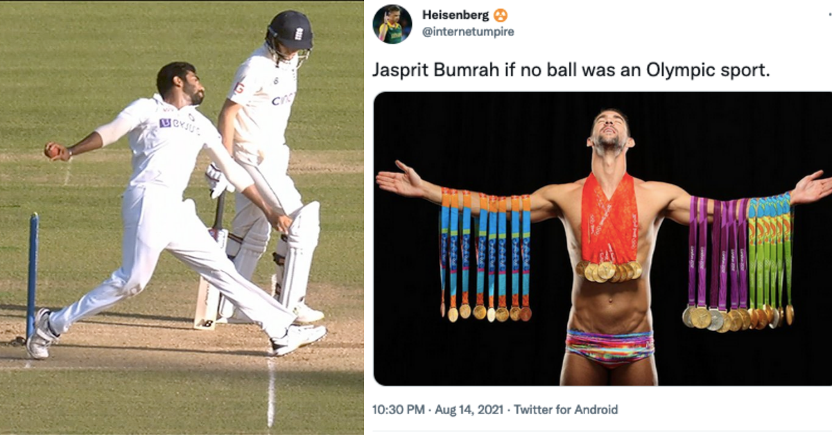 Twitter Hilariously Trolls Jasprit Bumrah As Bowls 13 No-Balls In First Innings At Lord's