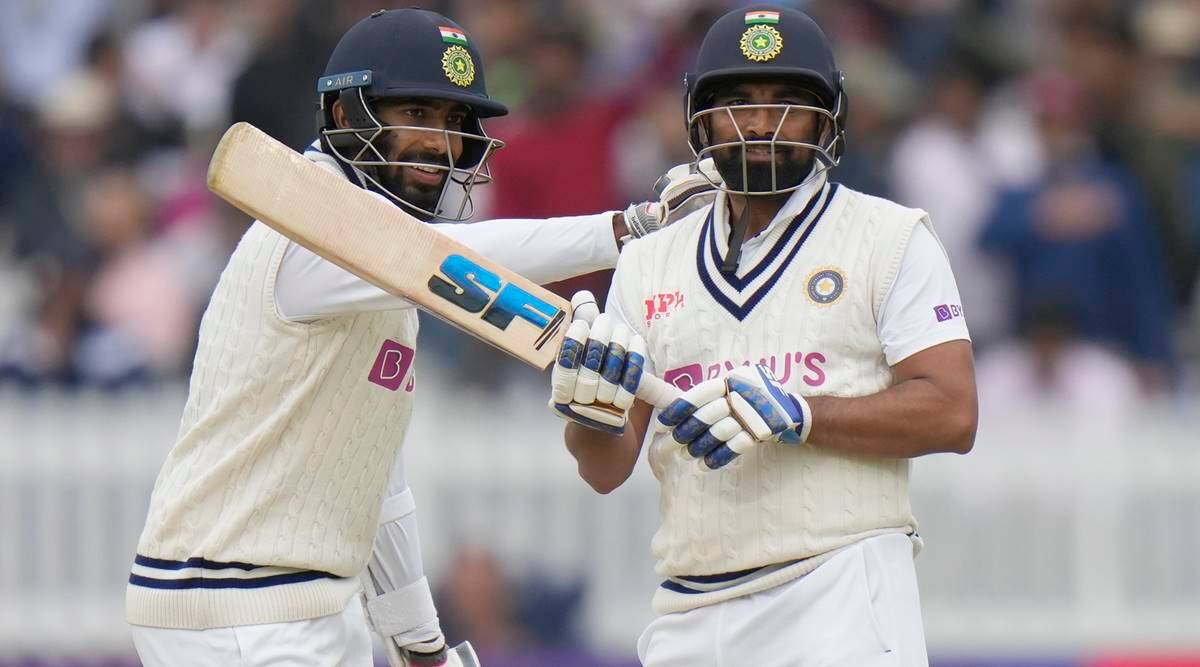 Jasprit Bumrah and Mohammed Shami