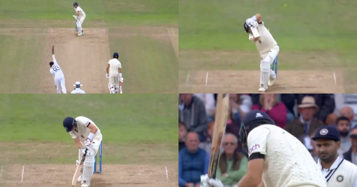 Watch: Jasprit Bumrah Cleans Up Joe Root To Send Back English Skipper ...