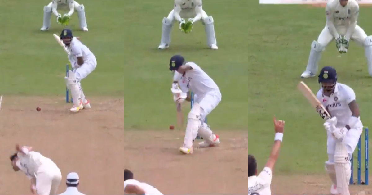 Watch: James Anderson Ends KL Rahul's Resistance For His Third Wicket Of The Innings